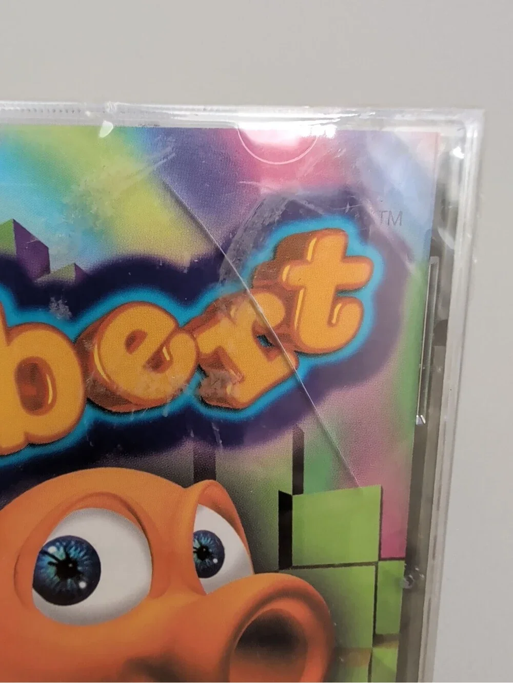 Q*bert Dreamcast Video Game Sealed